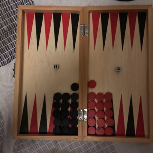 Chess, Backgammon, and Checkers Games like new