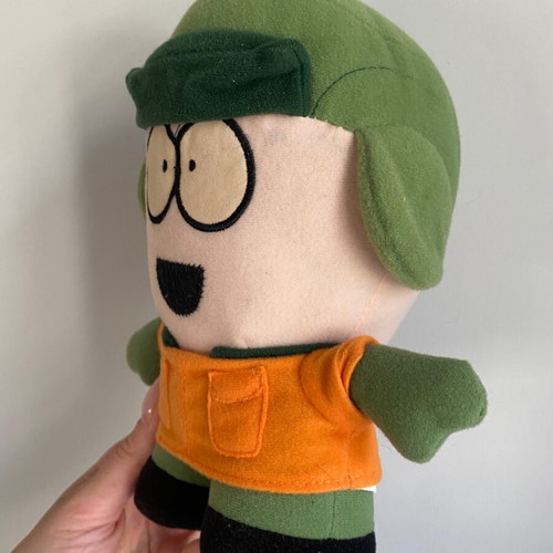 South Park Kyle Matthew Broflovski plush toy 2008 used