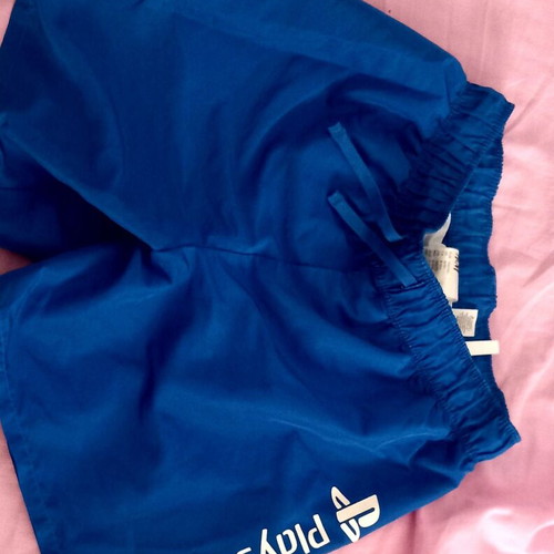 Playstation swim shorts like new, size 134-140, blue, H&M