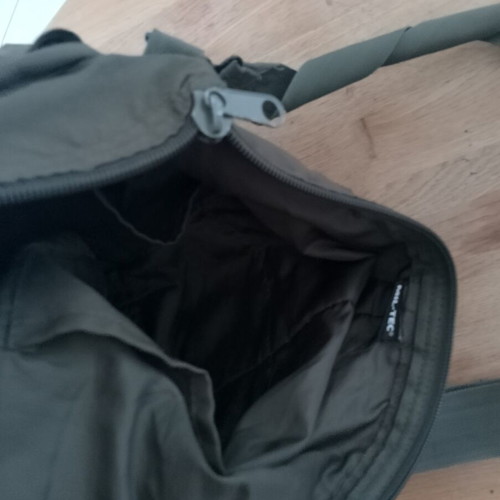 Miltec crossbody bag like new, khaki color