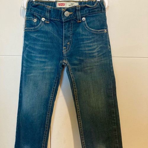 Levi's jeans like new for boy 2-3 years, 92 cm, dark blue