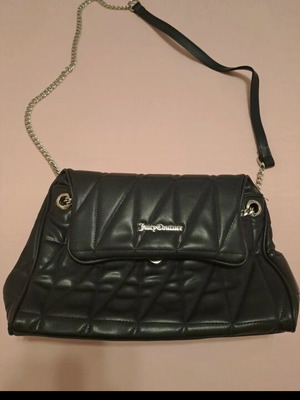 Juicy Couture crossbody bag black like new