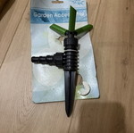 Sprinkler new with damaged packaging, unopened