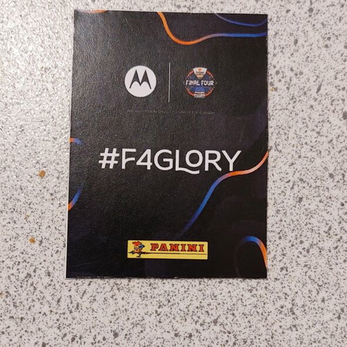 Final Four collectible card new, authentic