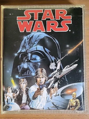 Star Wars C64 Commodore 64 Domark Games like new, complete set