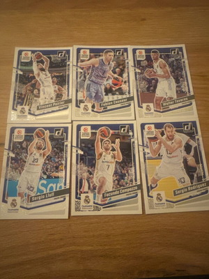 Lot Real Madrid press proof καινούργιο Panini Euroleague