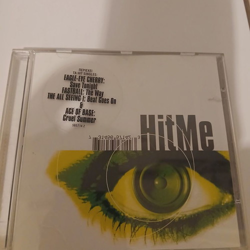 Hit Me Various Pop CD used with Ace of Base and Eagle-Eye Cherry