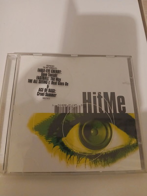 Hit Me Various Pop CD used with Ace of Base and Eagle-Eye Cherry