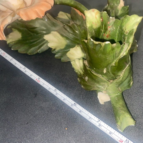 Ceramic candlestick used in very good condition