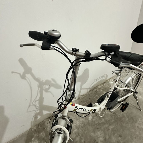 Mi.Gi. Bikes Eco Power electric folding bike, 20 inch wheels