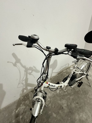 Mi.Gi. Bikes Eco Power electric folding bike, 20 inch wheels