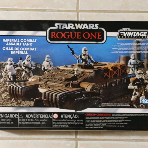 Star Wars Hasbro Vintage Collection Assault Hover Tank 3.75 Rogue One new