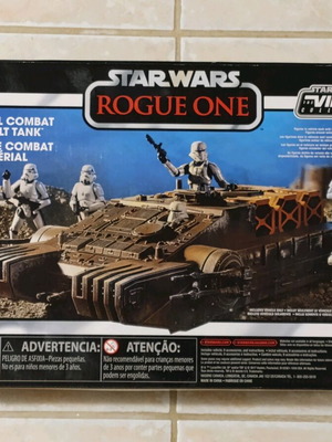 Star Wars Hasbro Vintage Collection Assault Hover Tank 3.75 Rogue One new