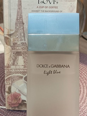 Dolce & Gabbana Light Blue EDT perfume like new, 100 ml