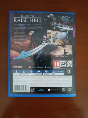 Devil May Cry 5 PS4 like new