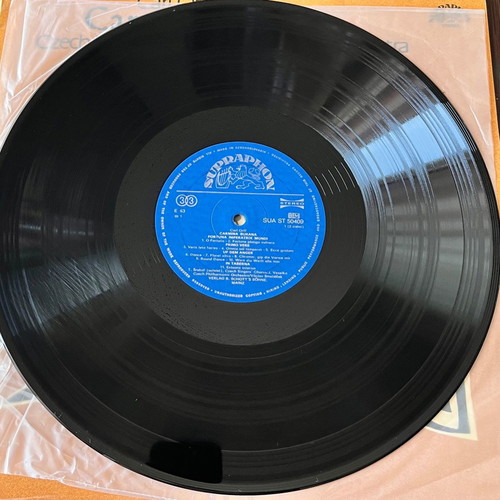 Carmina Burana vinyl LP used, classical music