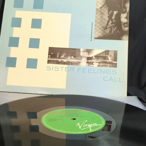 Simple Minds Sister Feelings Call LP used