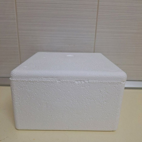 Polystyrene box like new 200x200x120 mm for refrigerator