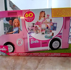 Barbie τροχόσπιτο