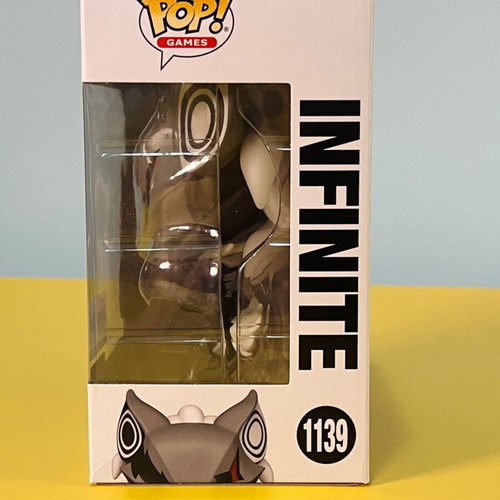 Funko Pop Sonic Hedgehog Infinite vinyl figure new, limited edition 9500 pcs