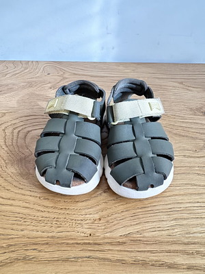 Camper sandals used, size 21, green-olive