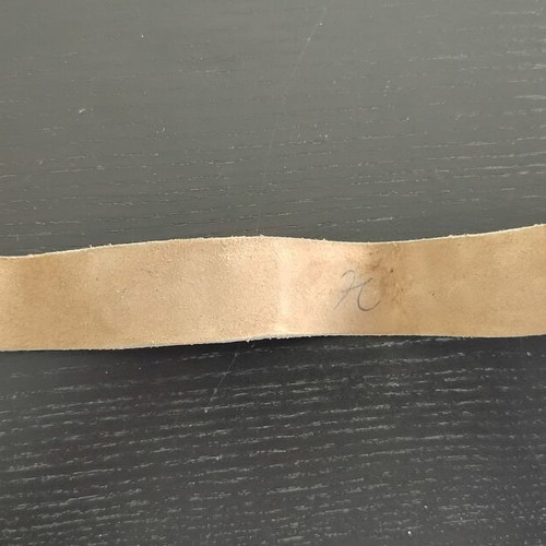 Scout belt used, vintage 60s-70s, leather, 74cm