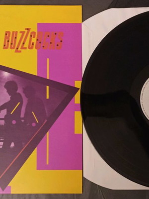 Buzzcocks A Different Kind Of Tension LP used, reissue