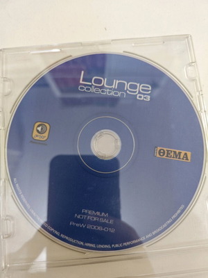 Lounge Collection 3 CD used, CD only