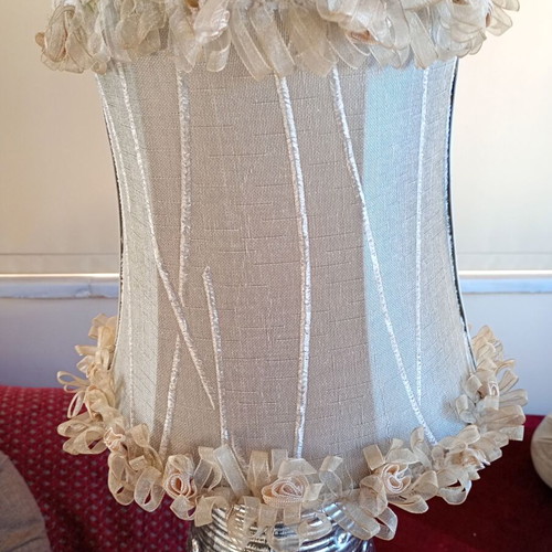 Table lamp new, height 0.52 m