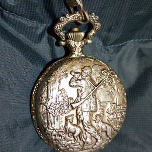 Vintage men's pocket watch used