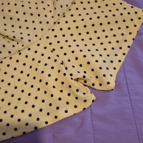 Zara skirt-pants like new, yellow, size 134-140 cm, age 9-11