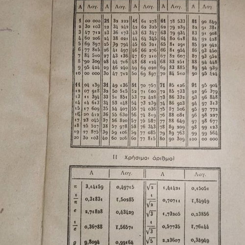 Mathematics book used