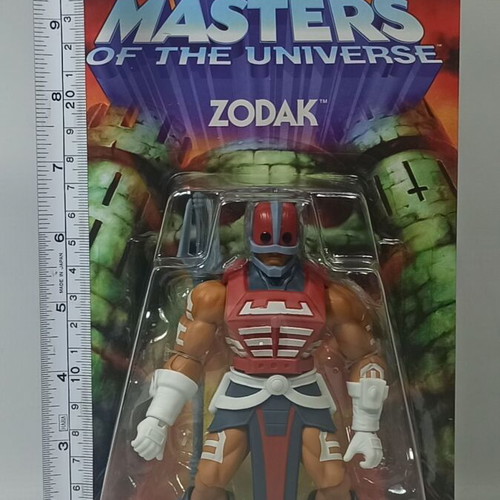 Mattel MOTU Origins 200X Cartoon Collection Zodac 5.5" Action Figure new