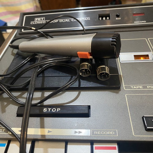 Sony TC-160 stereo cassette-corder, vintage top-loading