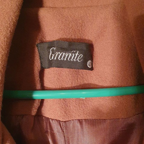 Granite women's camel coat size L 40 12