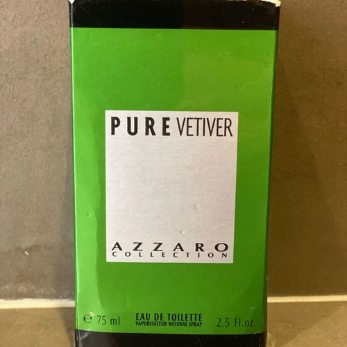 Azzaro Pure Vetiver perfume used
