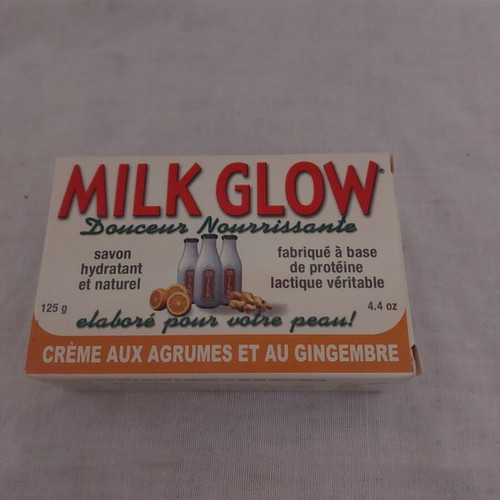 Milk Glow Citrus Ginger Creme Soap 125 gr new