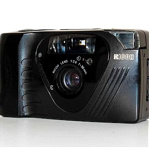 Ricoh FF-9 35mm film camera TESTED Άριστη !