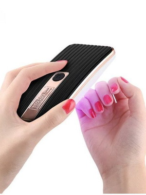 Mini UV LED lamp 36 W, 12 LEDs, new, portable with USB power