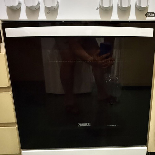 Zanussi electric oven with hob and deodorizer