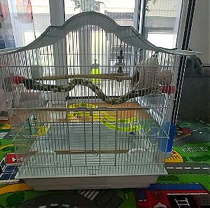 Κλουβι για παπαγαλάκι