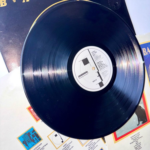 Bauhaus 1979-1983 2xLP used, 1st UK 1985, gatefold with inserts
