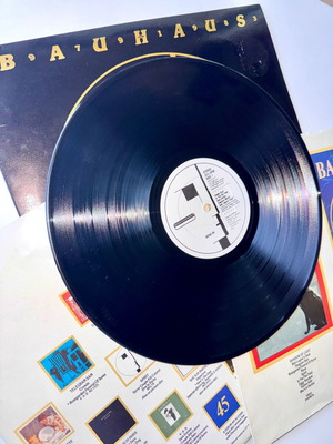 Bauhaus 1979-1983 2xLP used, 1st UK 1985, gatefold with inserts