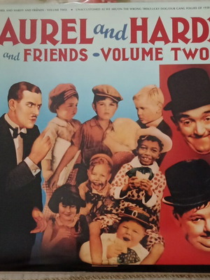 Laurel and Hardy and Friends Vol 2 LaserDisc σαν καινούργιο, κωμωδία