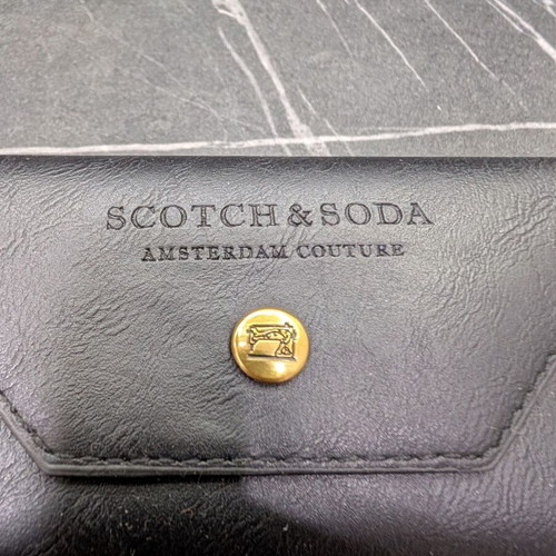 Scotch & Soda sunglasses case new black with cloth
