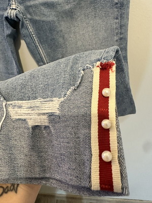 Zara Jeans like new, blue, size M 38 10