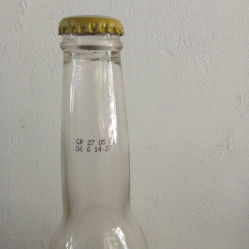 Corona rare collectible beer bottle Mexico 2000s