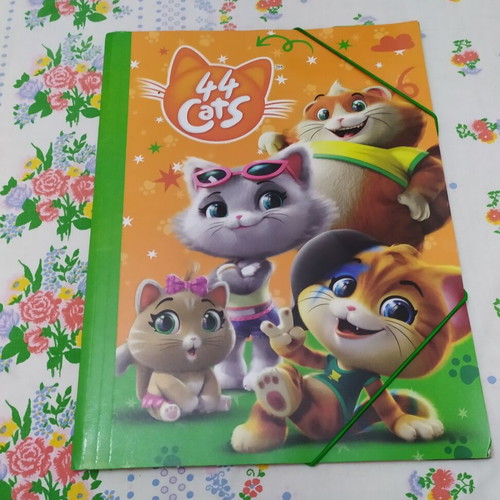 Paper folders pack of 12, 34x26 cm