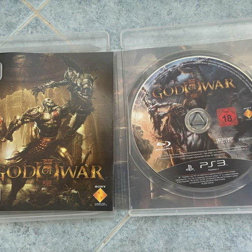 God of War III PS3 game like new
