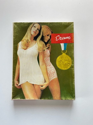 Vintage paper underwear packaging used from the 1970s